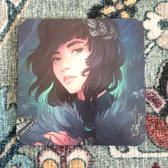 3/$35 Three Dark Crowns Coasters - Picture 3 of 4